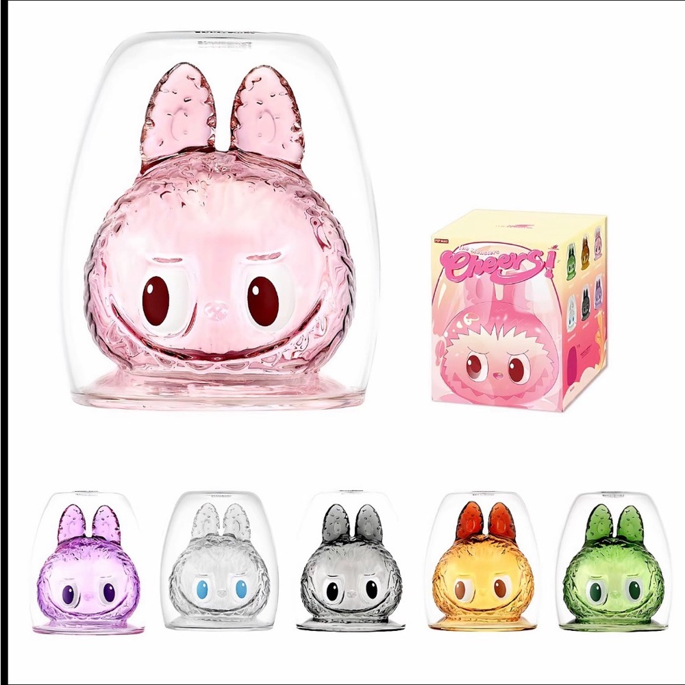 Pop Mart Labubu Cheers Cup Set
